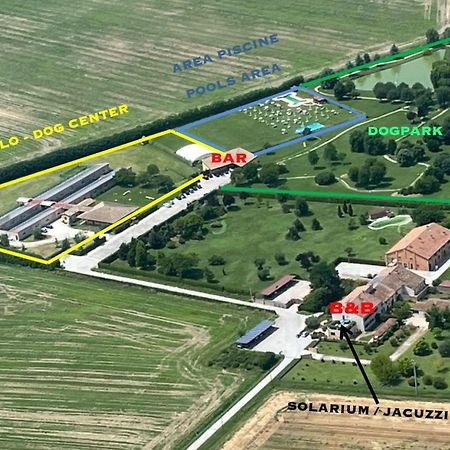 Agriturismo Delizia D'Este Francolino Luaran gambar