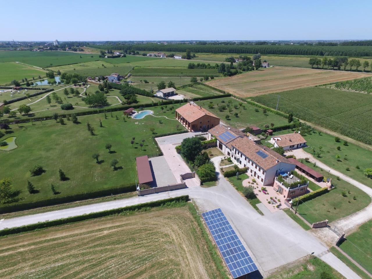 Agriturismo Delizia D'Este Francolino Luaran gambar