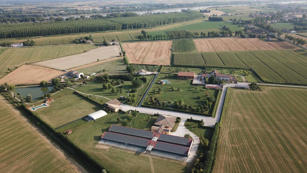 Agriturismo Delizia D'Este Francolino Luaran gambar