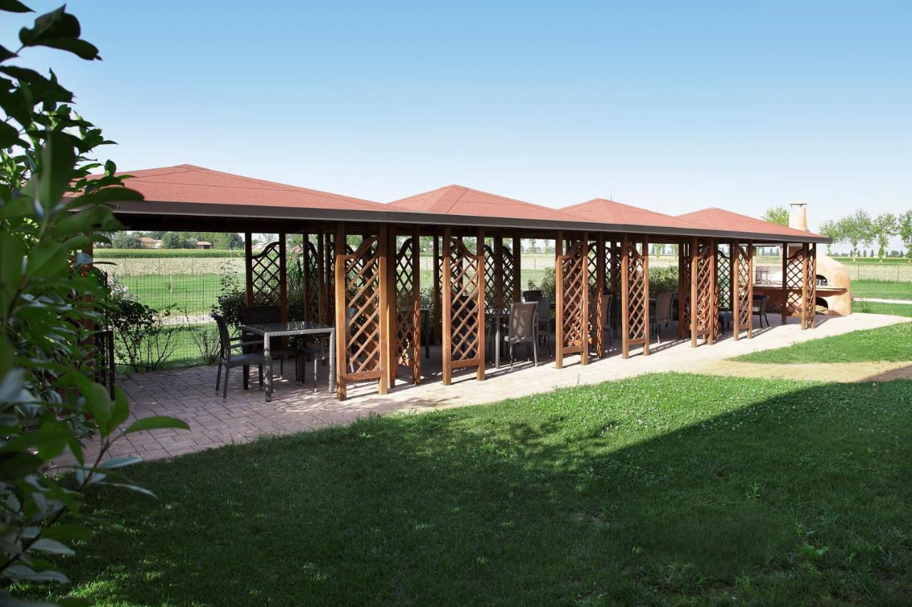 Agriturismo Delizia D'Este Francolino Luaran gambar