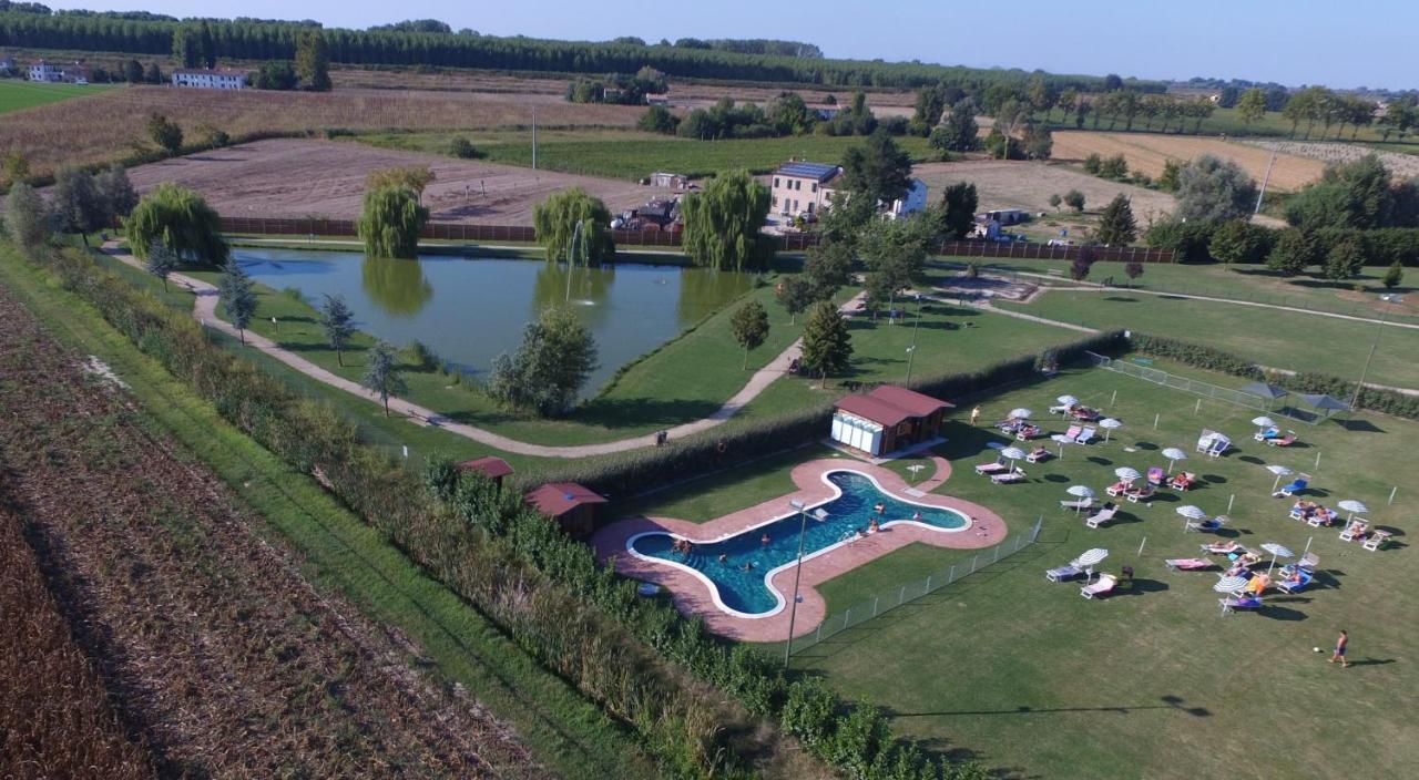 Agriturismo Delizia D'Este Francolino Luaran gambar