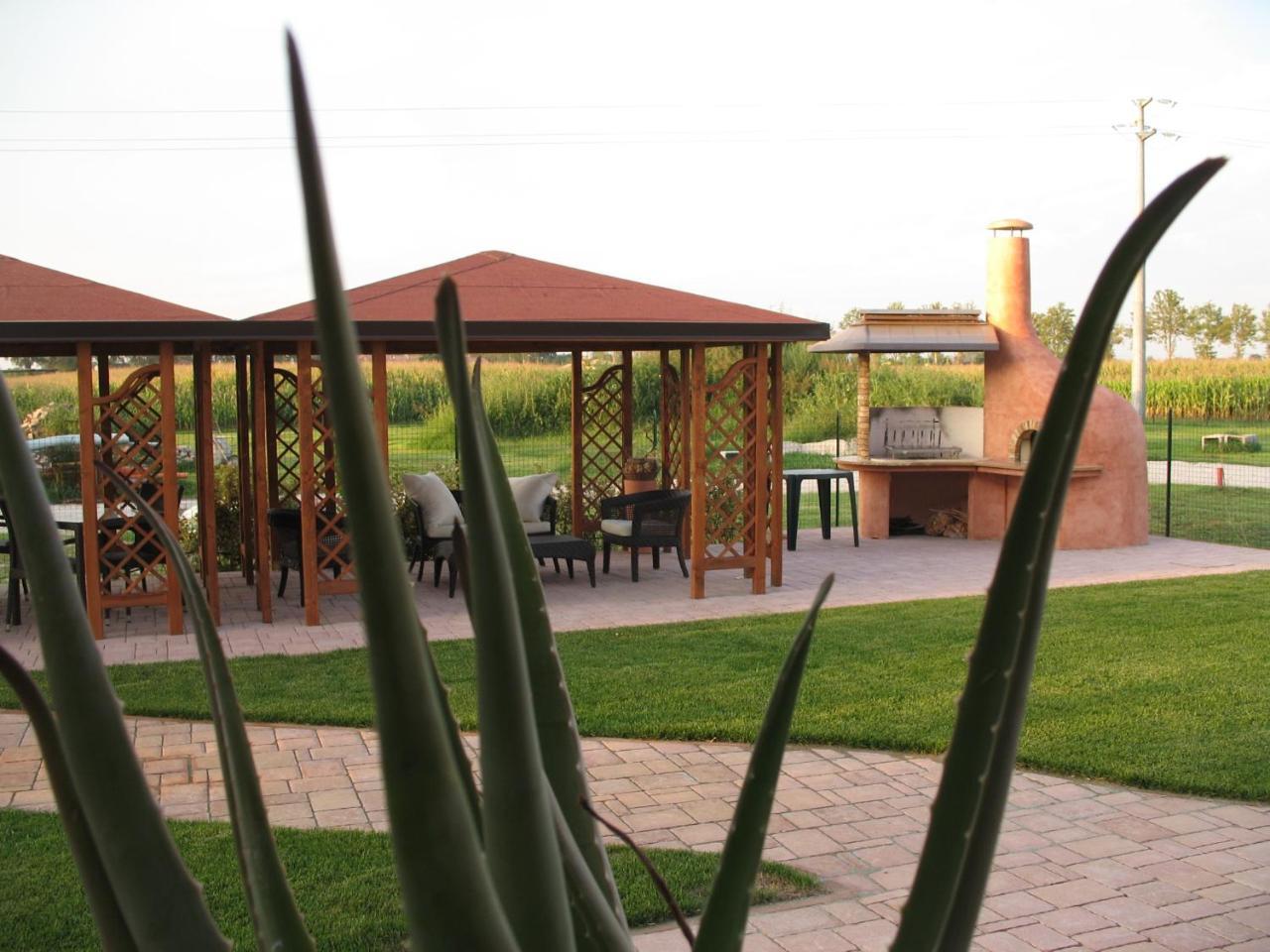 Agriturismo Delizia D'Este Francolino Luaran gambar